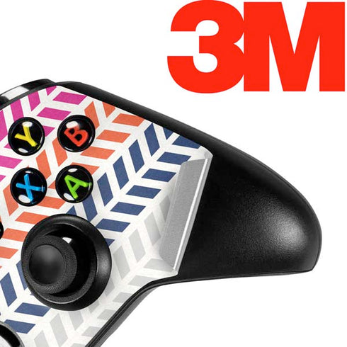 Striped Chevron Xbox One S All-Digital Edition Bundle Skin