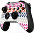 Striped Chevron Xbox One X Controller Skin