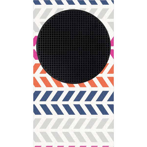 Striped Chevron Xbox Series S Bundle Skin