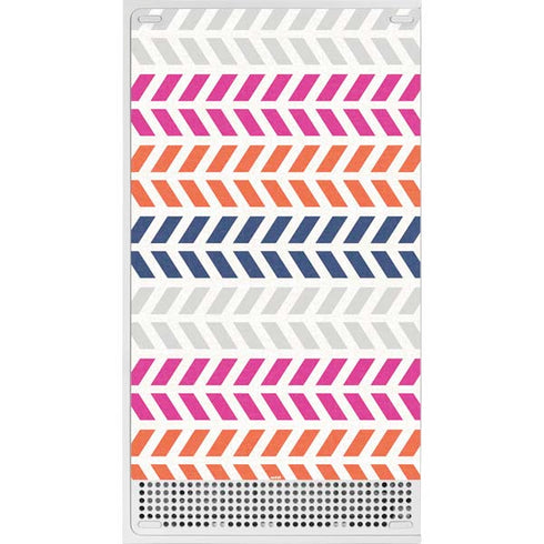 Striped Chevron Xbox Series S Bundle Skin