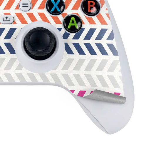 Striped Chevron Xbox Series S Bundle Skin