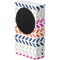 Striped Chevron Xbox Series S Console Skin