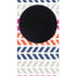 Striped Chevron Xbox Series S Console Skin