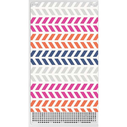 Striped Chevron Xbox Series S Console Skin