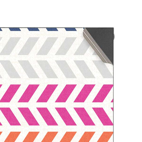 Striped Chevron Xbox Series X Console Skin