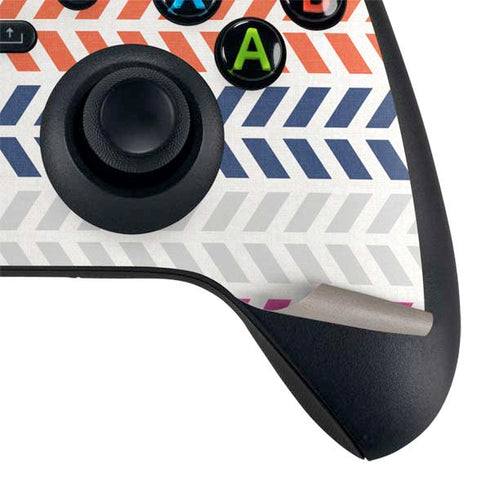 Striped Chevron Xbox Series X Controller Skin