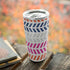 Striped Chevron Yeti 20oz Tumbler Skin