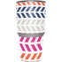 Striped Chevron Yeti 30oz Rambler Tumbler Skin