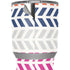 Striped Chevron Yeti 30oz Rambler Tumbler Skin