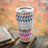 Striped Chevron Yeti 30oz Rambler Tumbler Skin