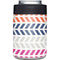 Striped Chevron Yeti Colster Can Insulator Skin