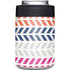 Striped Chevron Yeti Colster Can Insulator Skin