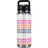Striped Chevron YETI Rambler 26oz Bottle Skin