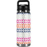 Striped Chevron YETI Rambler 26oz Bottle Skin