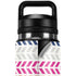 Striped Chevron YETI Rambler 26oz Bottle Skin