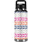 Striped Chevron YETI Rambler 36oz Bottle Skin
