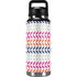 Striped Chevron YETI Rambler 36oz Bottle Skin