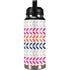 Striped Chevron YETI Rambler 36oz Bottle Skin