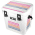 Striped Chevron YETI Roadie 24 Hard Cooler Skin