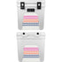 Striped Chevron YETI Roadie 24 Hard Cooler Skin