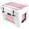 Striped Chevron YETI Tundra 35 Hard Cooler Skin