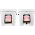 Striped Chevron YETI Tundra 35 Hard Cooler Skin