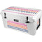 Striped Chevron YETI Tundra 65 Hard Cooler Skin