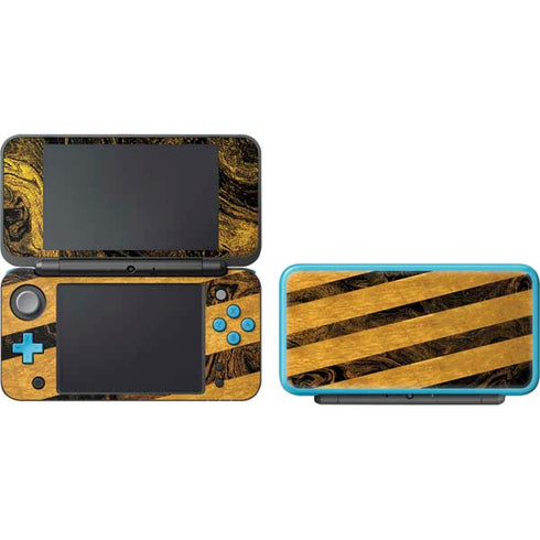 Striped Marble Nintendo 2DS XL (2017) Skin