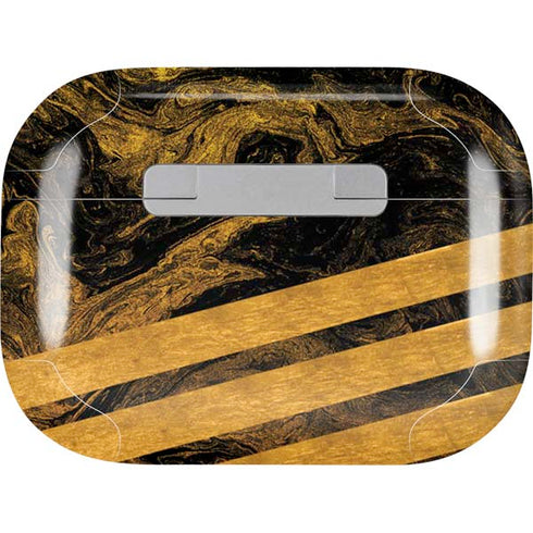 Striped Marble AirPods Pro 2nd Gen Skin