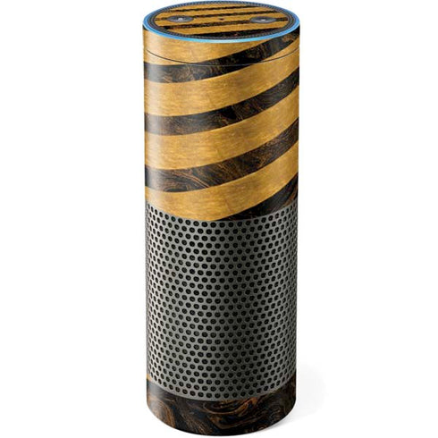 Striped Marble Amazon Echo Skin
