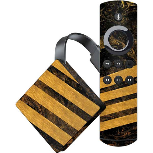 Striped Marble Amazon Fire TV Skin