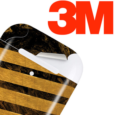 Striped Marble Apple AirPods 2 Skin
