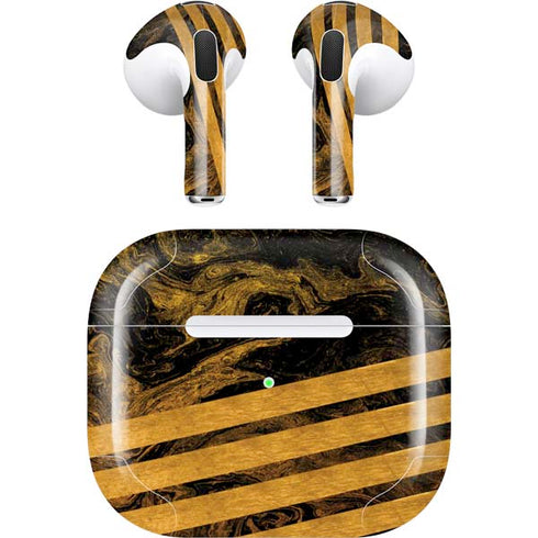 Striped Marble Apple AirPods (3rd Gen 2021) Skin