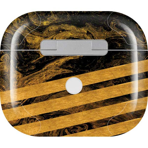Striped Marble Apple AirPods (3rd Gen 2021) Skin