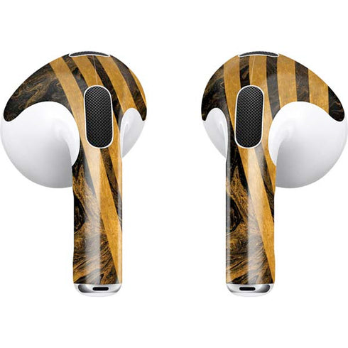 Striped Marble Apple AirPods (3rd Gen 2021) Skin