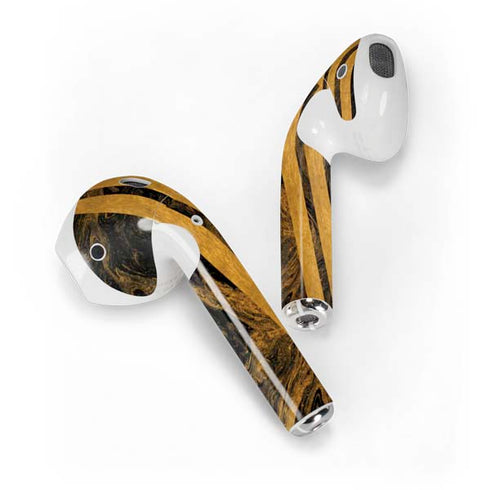 Striped Marble Apple AirPods Skin