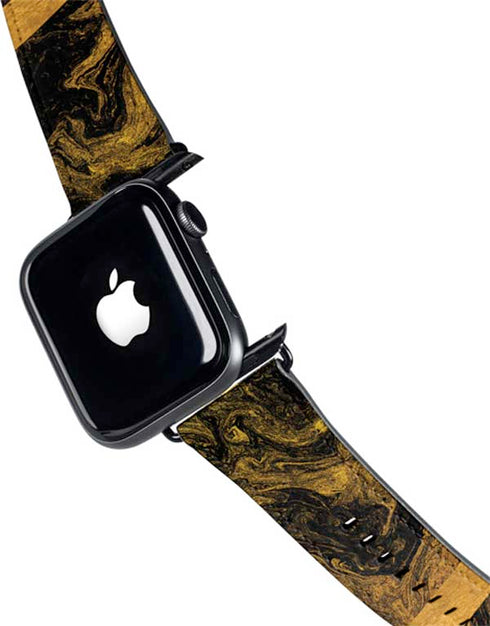 Striped Marble Apple Watch Band 42-44mm