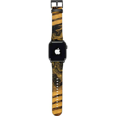 Striped Marble Apple Watch Band 42-44mm