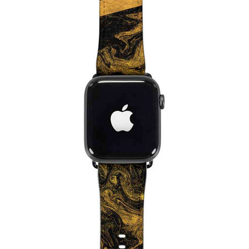 Striped Marble Apple Watch Band 38-40mm