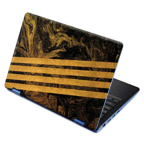 Striped Marble Aspire R11 11.6in Skin