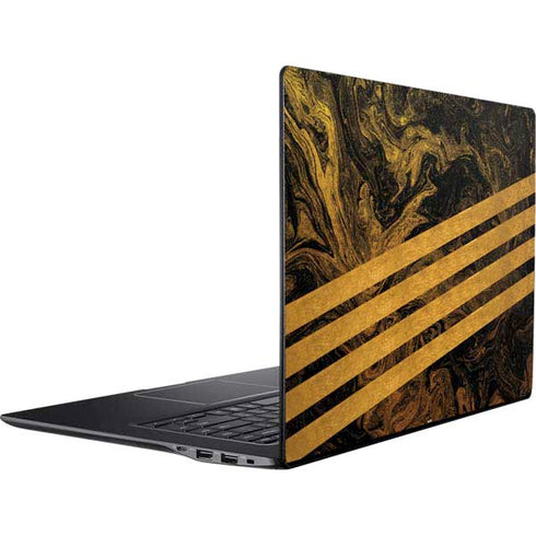 Striped Marble Ativ Book 9 (15.6in 2014) Skin