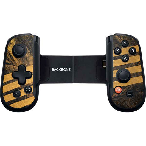 Striped Marble Backbone One for iPhone Game Controller Skin