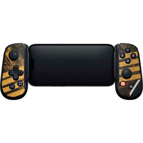 Striped Marble Backbone One for iPhone Game Controller Skin
