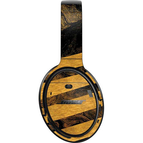 Striped Marble Bose QuietComfort 35 Headphones Skin