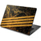 Striped Marble Dell Chromebook Skin