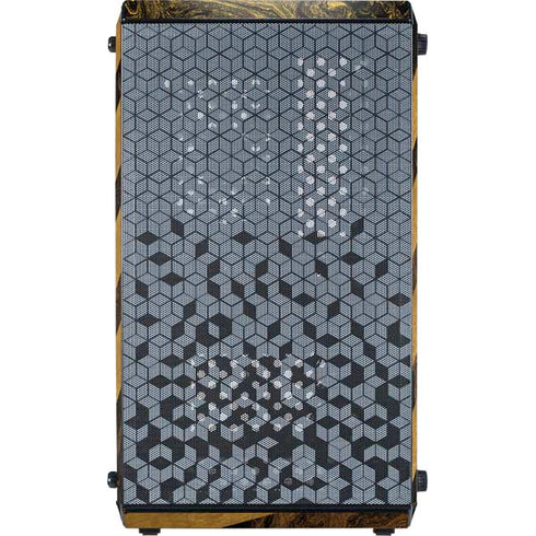 Striped Marble Cooler Master MasterBox Q300L Mini Tower Skin