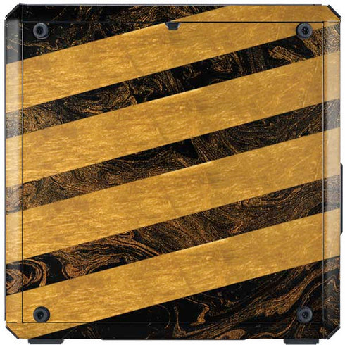Striped Marble Cooler Master MasterBox Q300L Mini Tower Skin