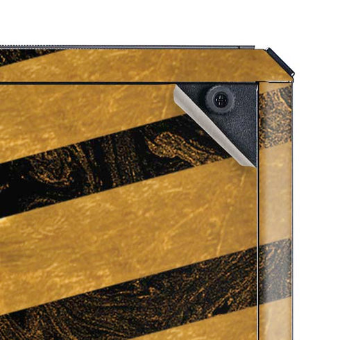 Striped Marble Cooler Master MasterBox Q300L Mini Tower Skin