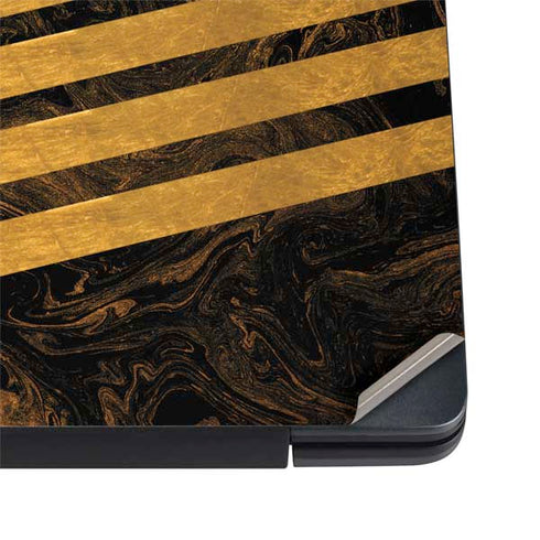 Striped Marble Dell Vostro Skin
