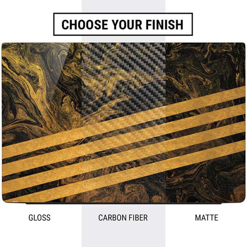 Striped Marble Dell Vostro Skin